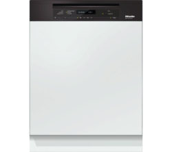 MIELE G6730SCi Full-size Semi-Integrated Dishwasher - Clean Steel